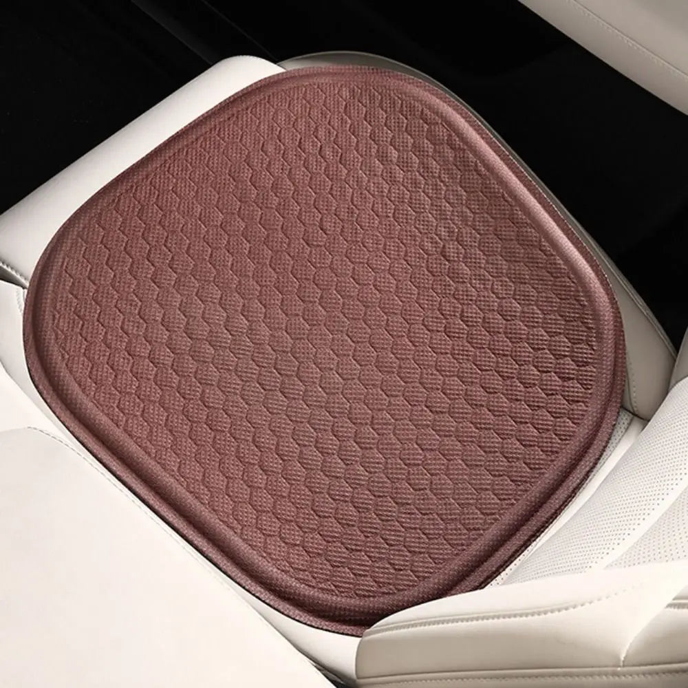 Breathable Car Seat Cushion Universal Non-slip Chair Cooling Pad Soft Zpaxo