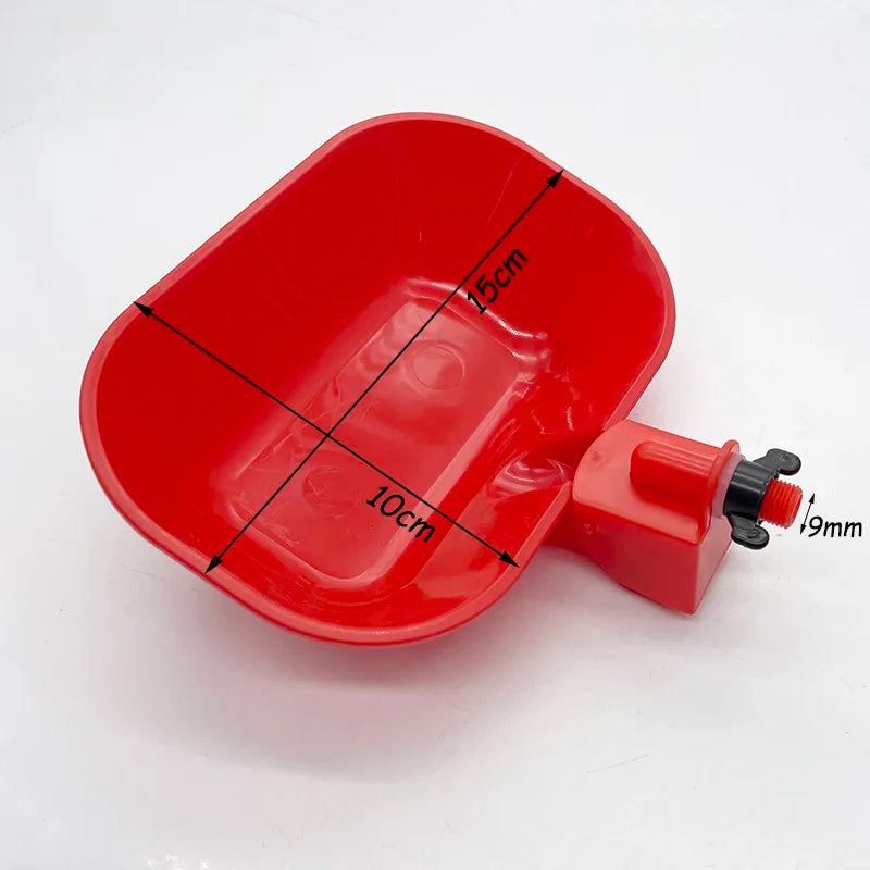 5 Automatic Poultry Drinking Bowls Large Thickening Waterer Bowl Cat