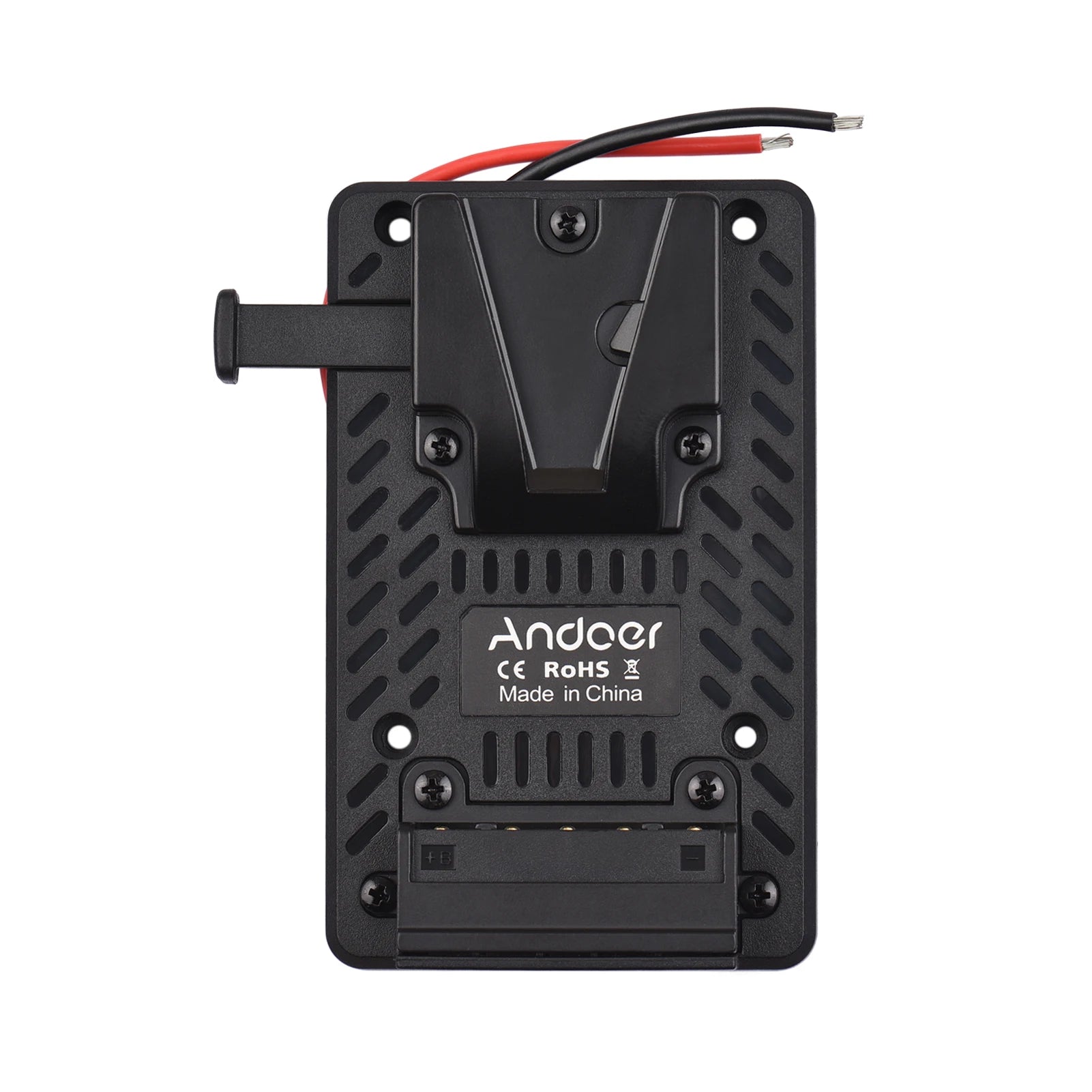 Andoer V-lock Battery Back Plate Adapter Replacement Sony V-mount