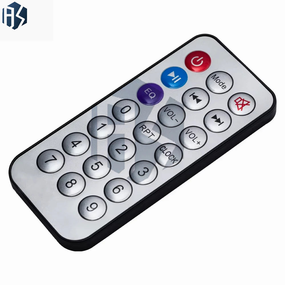 IR Receiver Bluetooth Audio Remote MP3 Infrared 21-key Control Zpaxo