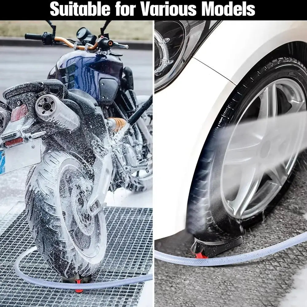 Portable Design Tire Hose Guide Anti Crush Heavy Duty Car Wedge Pinch Zpaxo