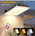 Bright Outdoor Sunights 6000mAh Large Battery Security Lamp Remote Zpaxo 1800k-6000k 1800k-6000k China Mainland
