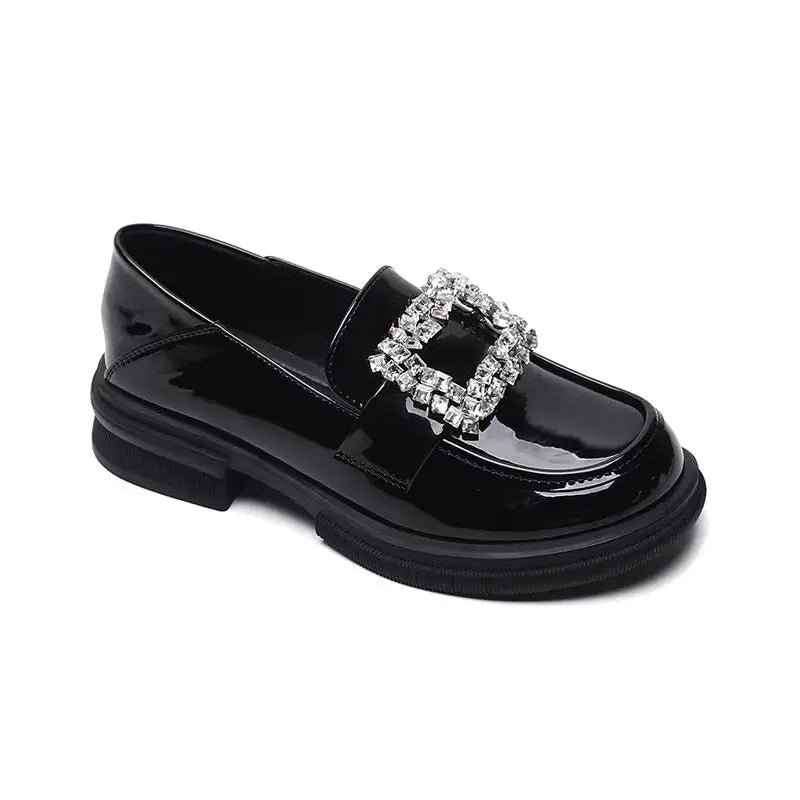 Women French Pointed Toe Flat Mary Jane Shoes One Strap Shallow Mouth Zpaxo