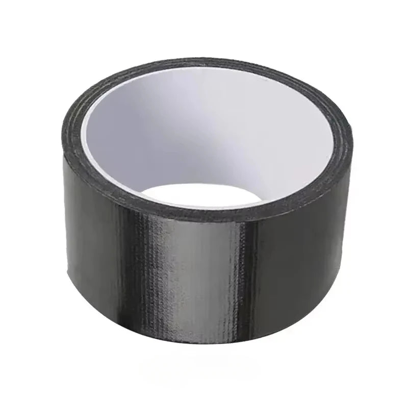 Self Adhesive Wearproof Leather Repair Tape High Viscosity Seats Sofa Handbags Furniture Shoes Cushion Repair Subsidy Patch Zpaxo black 5CM x 10M