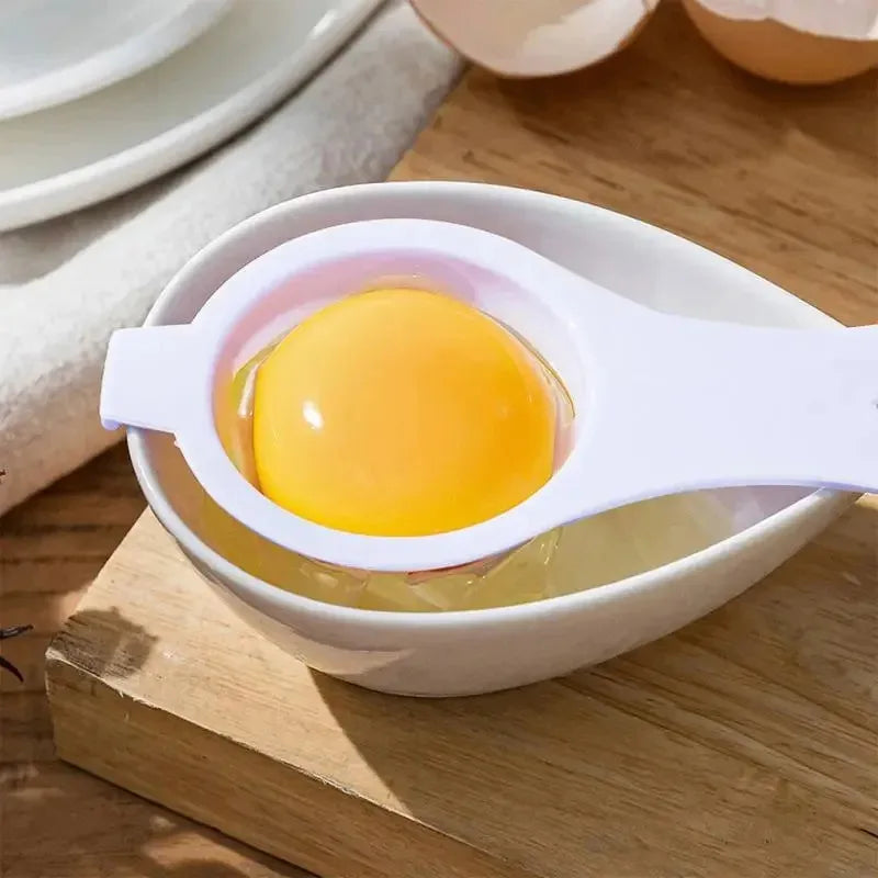 Egg Yolk & White Separator – Food-Grade Kitchen Divider Tool