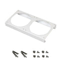 Computer Fan Risers Bracket Height Extension Zinc Plateds Steel Zpaxo 240 CN