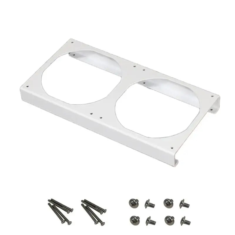 Computer Fan Risers Bracket Height Extension Zinc Plateds Steel Zpaxo 240 CN