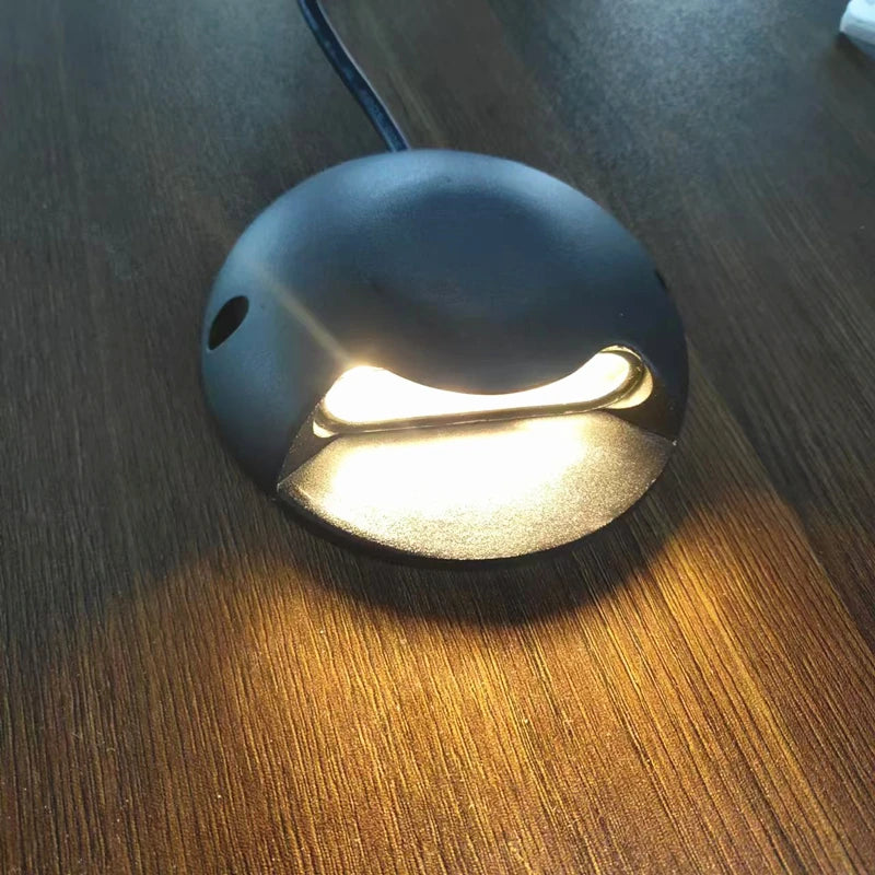 IP67 Waterproof LED Ground Step Light 3W | 12V/24V/220V