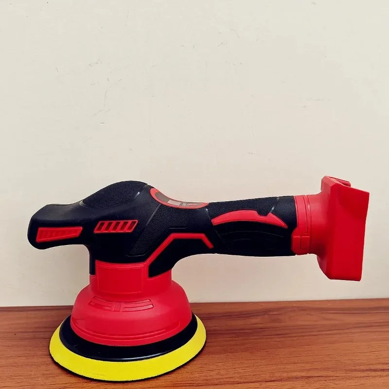 Fit Milwaukee 18V Battery Cordless Car Polisher 8 Gears Electric Auto