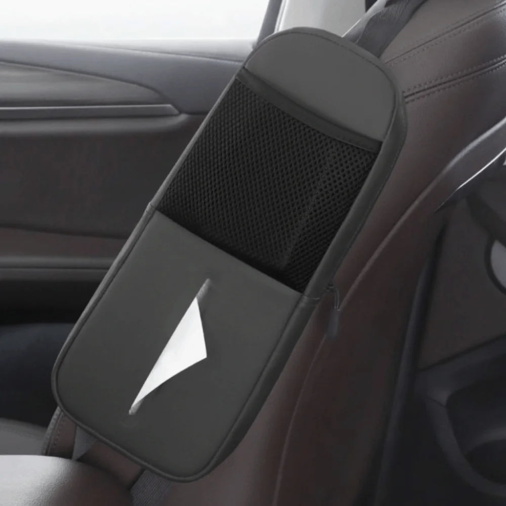 Storage Organizer Side Storage Bag Passenger Seat Storage Car Supplies Organizer Car Storage Bag Drawer Paper Holder Zpaxo