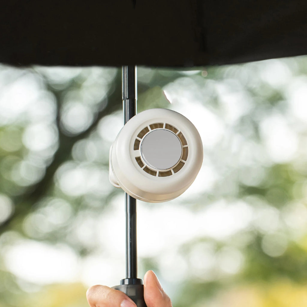 Silent Personal Fans 3 Speed Adjustable Pocket Fan 1800mAh Battery Zpaxo