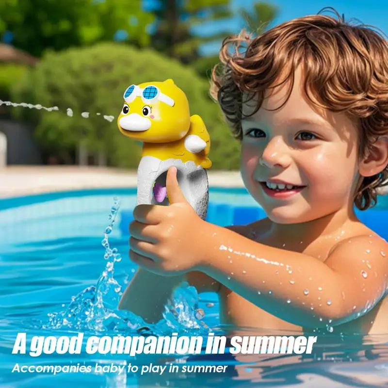 Water Squirter Duck Water Shooter Toddler Outdoor Swimming Pool Games Soaker Squirt Toys For Over 3 Years Old Boy Zpaxo