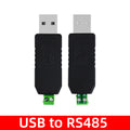 PT100 Platinum Thermistor RTD Thermocouple Temperature Sensor Zpaxo USB TO RS485