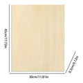 Plywood Wood Sheets Cutting Unfinished Cnc Engraving Burning Staining Zpaxo Khaki United States