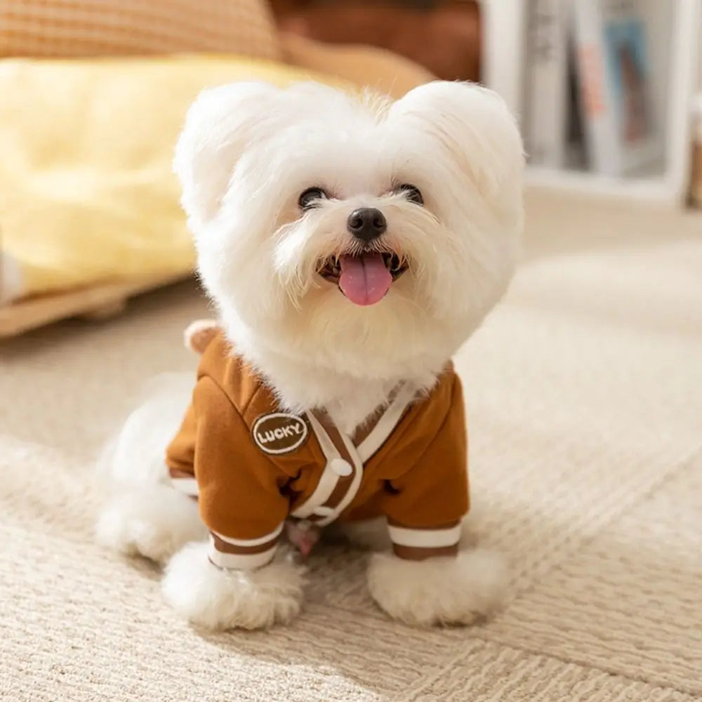 3D Fleece Dog & Cat Sweater Vest – Soft Winter Pet Clothing Pet Sweater Vest Zpaxo