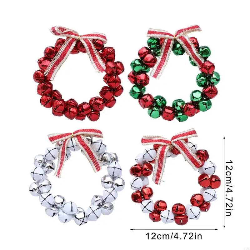 Metal Christmas Tree Ornament Hanging Decoration Mantels Door Wreath