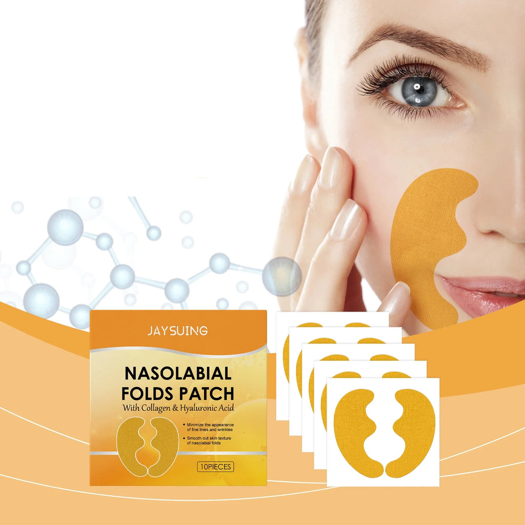 Hyaluronic Wrinkle Removal Patch – Anti-Aging Gel Mask 10pc Anti-Aging Face Patch Zpaxo