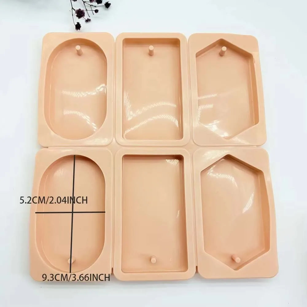Silicone Flower Mold – DIY Soap, Wax & Aromatherapy Tablet Silicone Craft Mold Zpaxo A