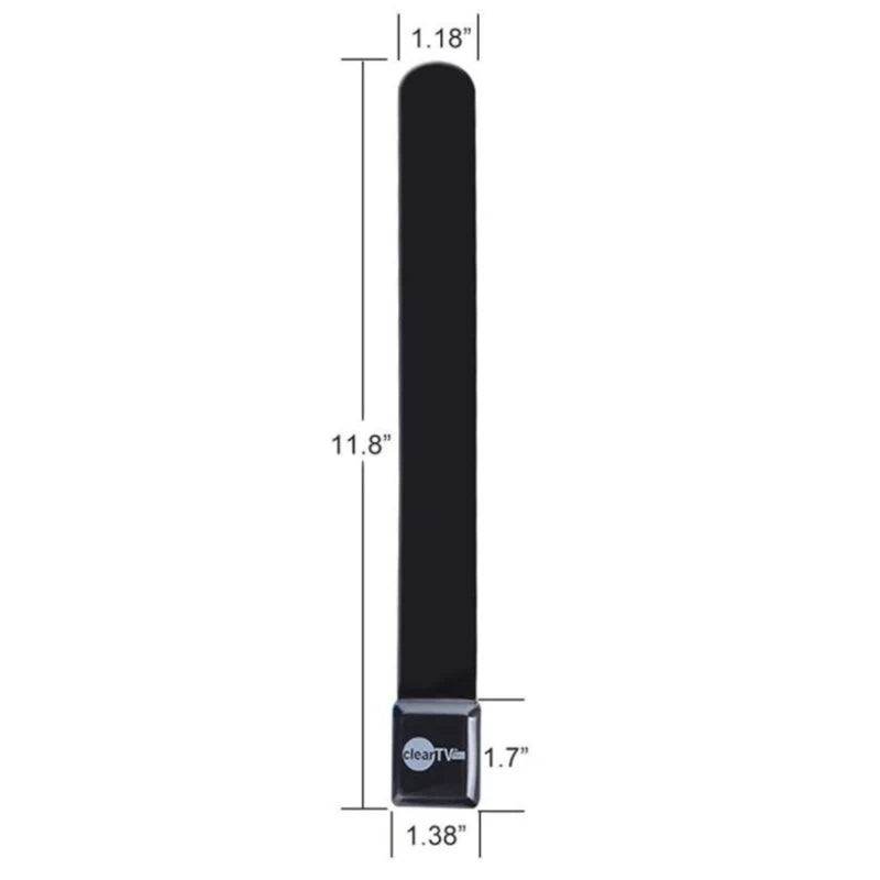 1Pcs Digital Aerial TV Stick Clear Smart TV Switch Antenna HDTV FREE TV Digital Accessories Tool Zpaxo