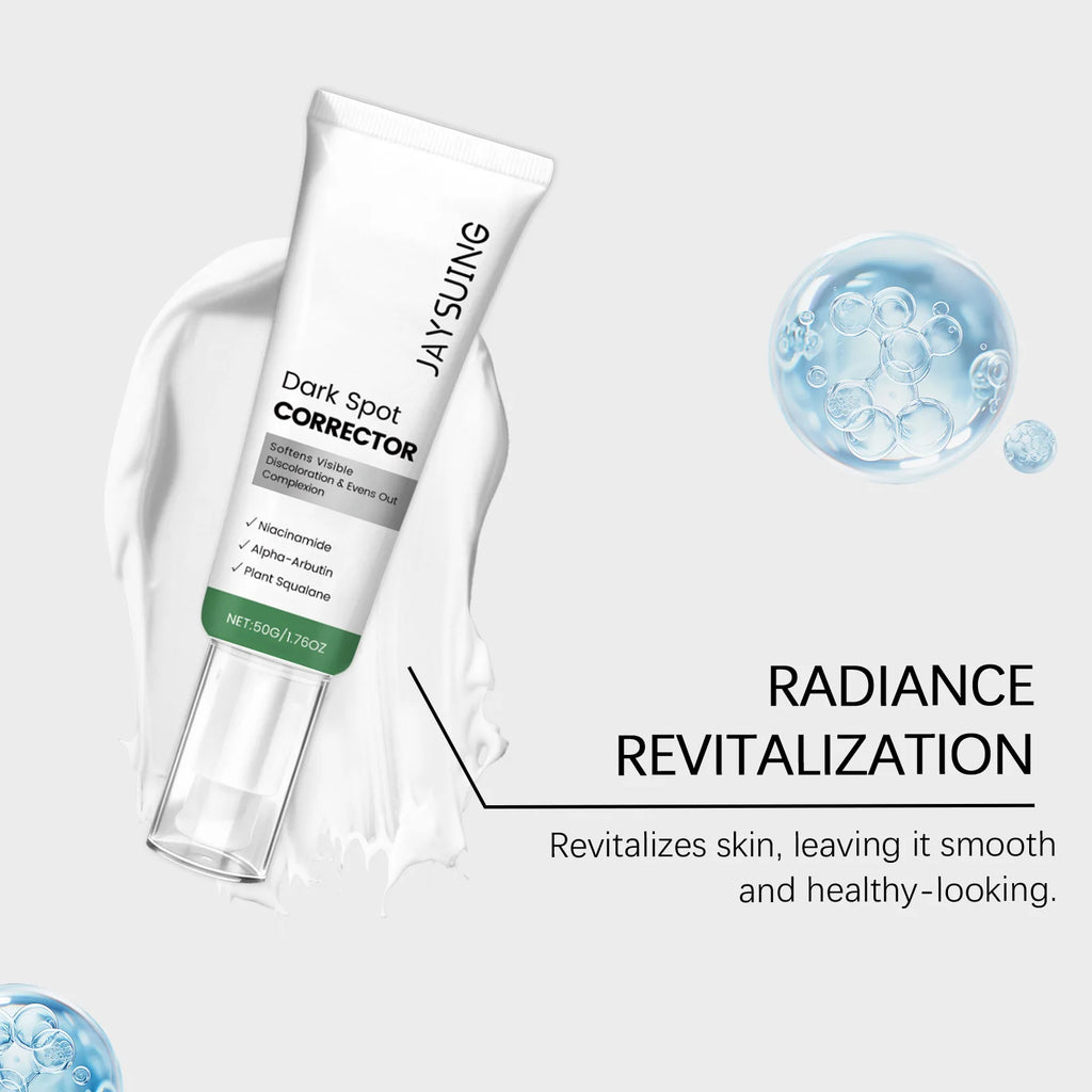 Niacinamide Arbutin Face Cream – Brighten Skin & Fade Dark Spots Brightening Face Serum Zpaxo