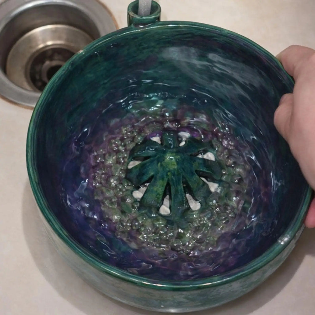 Fruit Washer Spinner Bowl Strainer Multifunctional Cleaner Hydrobowl