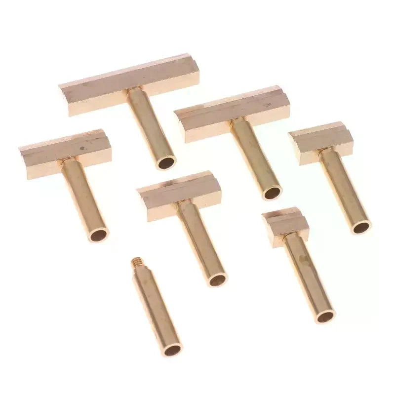 Spade-shaped Aoldering Iron Tip 10.5-40mm Width, Suitable For 936-937-8898-8586-888D Series Soldering Iron Welding Tools Zpaxo
