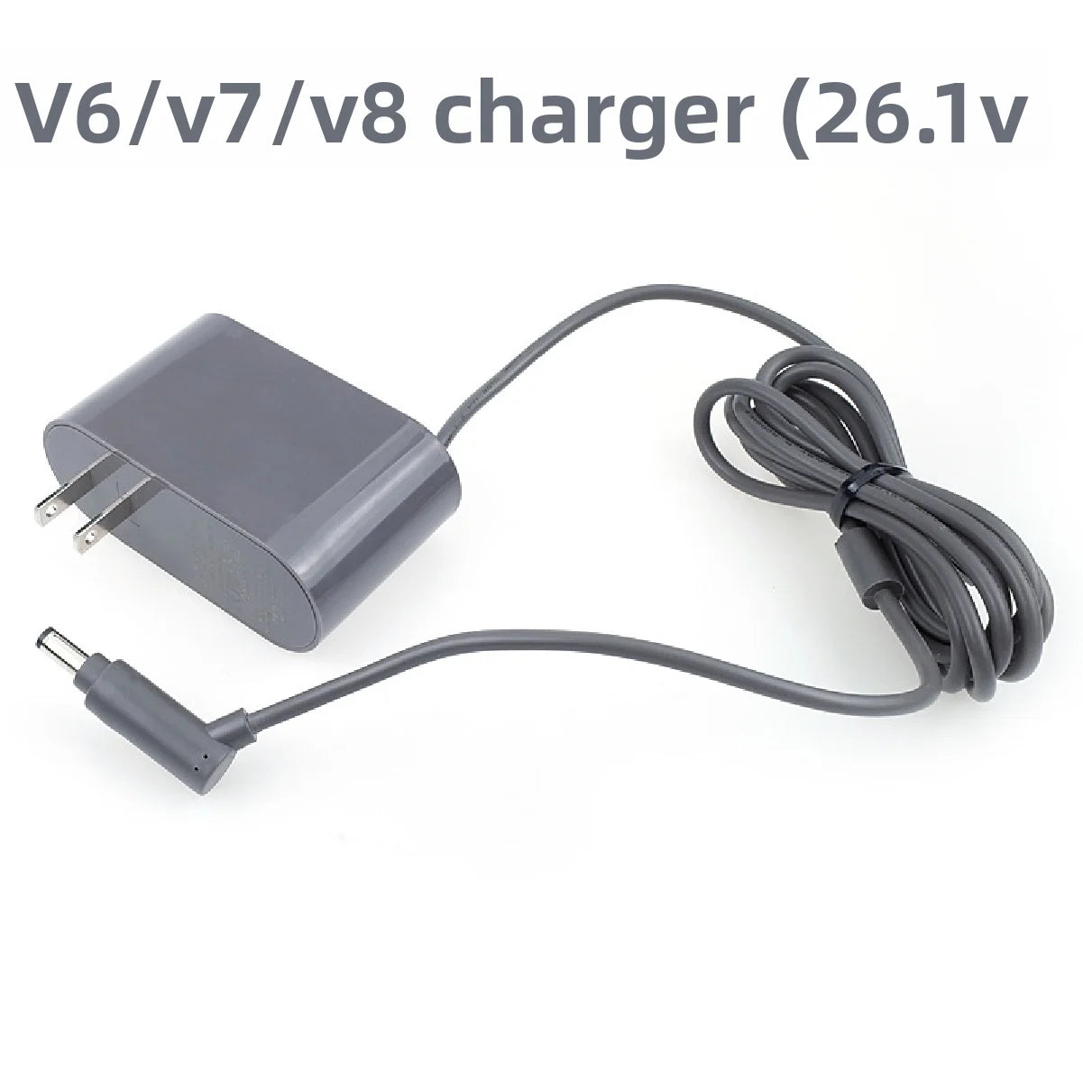 26.1V Charger for Dyson V6 V7 V8 Vacuum – UK EU US Plug Vacuum Charger Adapter Zpaxo