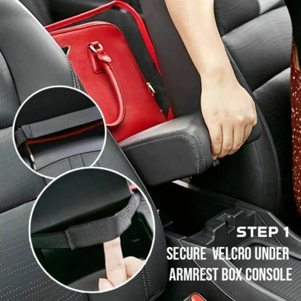 Large Capacity Car Seat Mesh Bag Convenient Hanging Storage Net Zpaxo