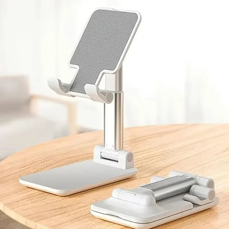 Foldable Desk Mobile Phone Stand Adjustable Desktop Tablet Holder Zpaxo