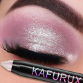 Natural Eyeshadow Stick-highlighter Pen Pearly Glitter&matte Finish