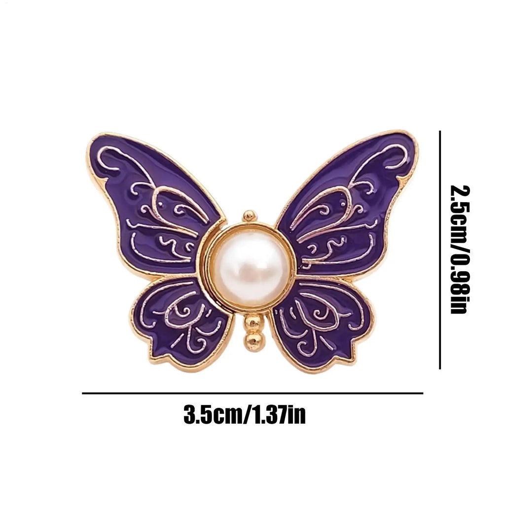 Pants Waist Tightener for Women Butterfly-Shaped Jean Button Waist Tightener 8 Pieces No Sewing Reusable Alloy Clips Zpaxo