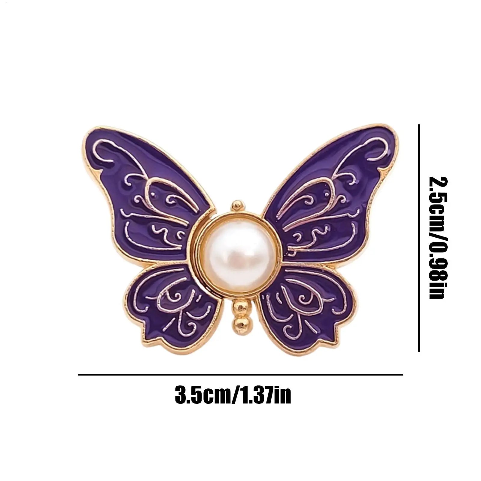 Pants Waist Tightener for Women Butterfly-Shaped Jean Button Waist Tightener 8 Pieces No Sewing Reusable Alloy Clips Zpaxo