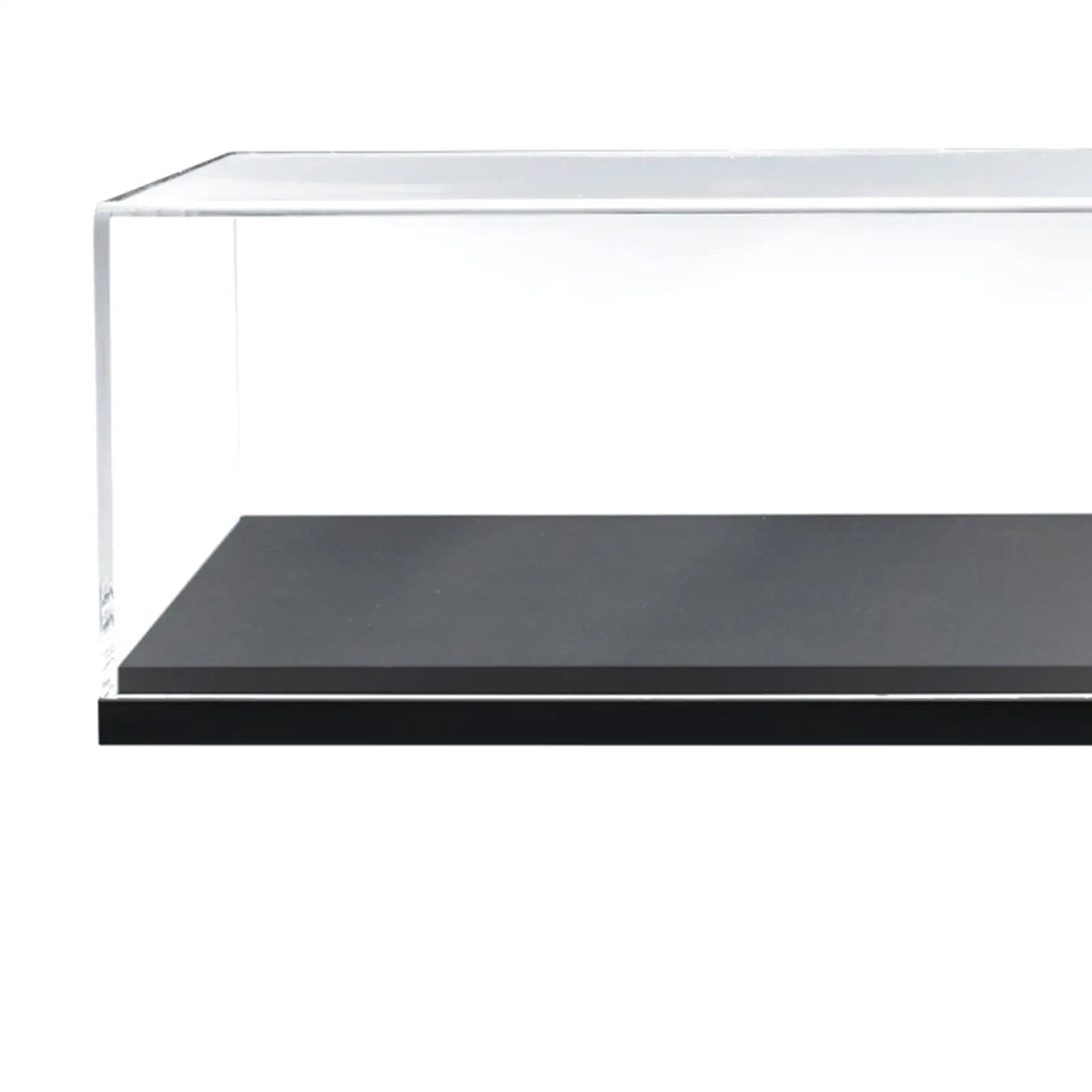 Stackable Clear Acrylic Display Case for 1/18 Model Cars & Figures Acrylic Display Case Zpaxo