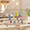 Acrylic Showcase Clear Display Stand Collectible Figures Blind Box Zpaxo Clear A