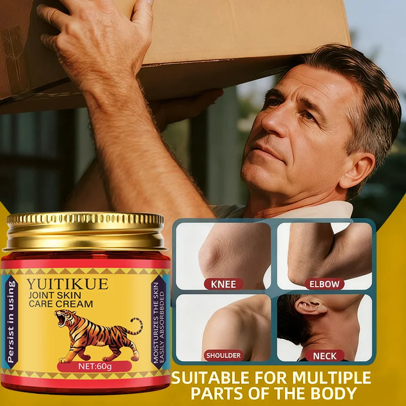 YUITIKUE Joint & Skin Care Cream 60g | Knees, Elbows & Neck Body Skin Care Cream Zpaxo