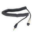 HM-36 Microphone Extend Cable Stretchable 8 Pins Hand Speaker ICOM