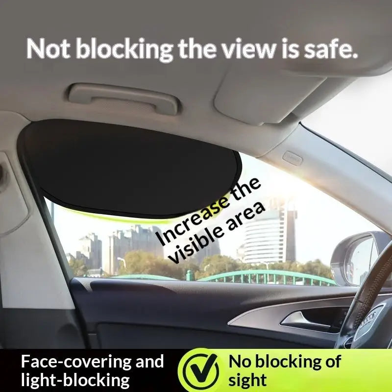 Universal Car Side Window Sun Shade – UV Block & Heat Shield
