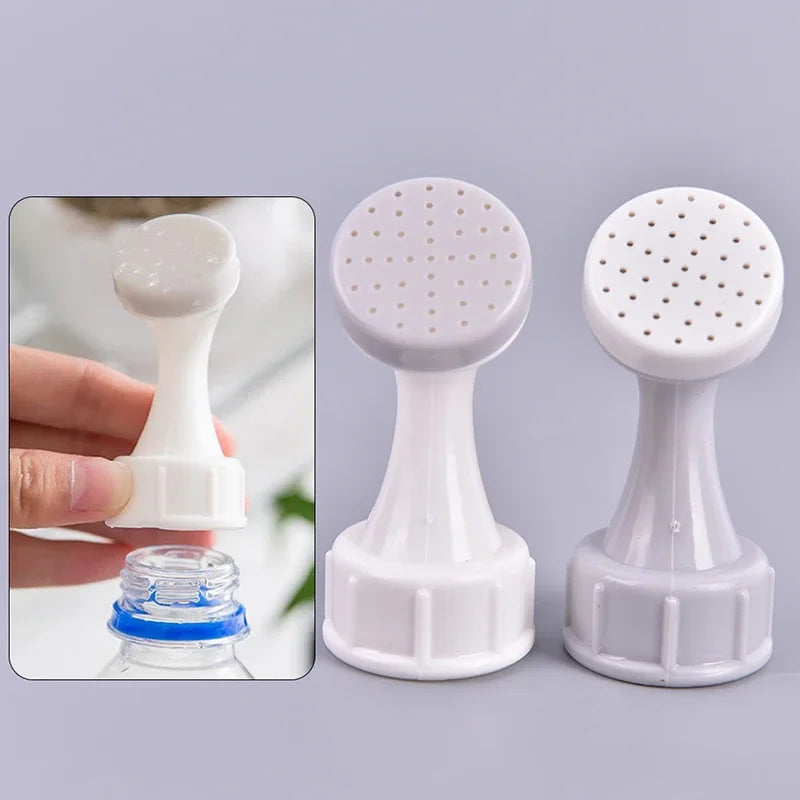 2 pcs/set Garden Spray Waterer Sprinkler Portable Plant Garden Watering Nozzle Tool Glass&Bottle Watering Nozzle Zpaxo