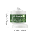 WIYUN Collagen Ginseng Green Tea Anti-Aging Face Cream 50g Anti-Aging Face Cream Zpaxo 50g Boxed