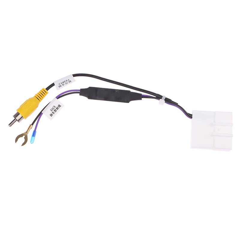 24-Pin Car Reverse Camera RCA Adapter Cable | Video Output