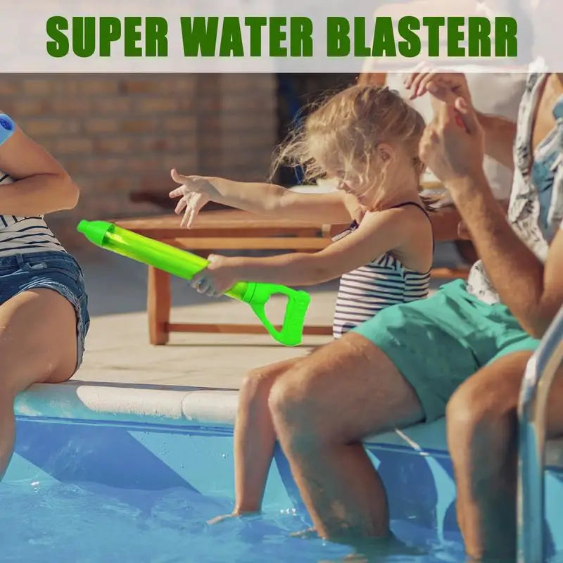 Water Squirter Kids Beach Soaker Long Range Fun Large Capacity Squirt Zpaxo