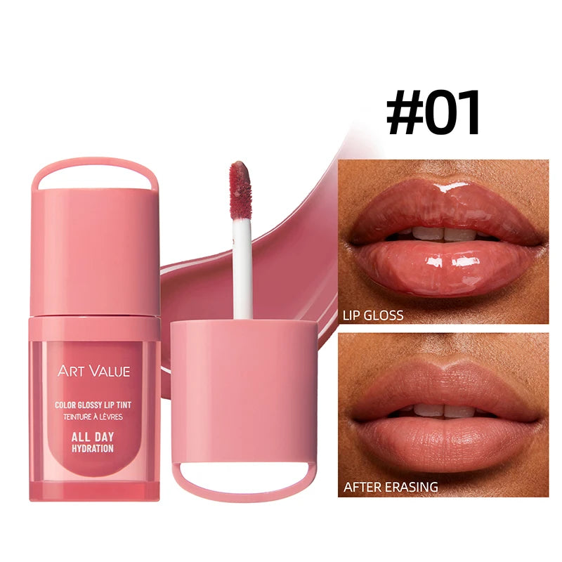 Mirror-finish Lip Gloss Long-lasting Shine Moisturizing Hydrating Zpaxo A2604-01