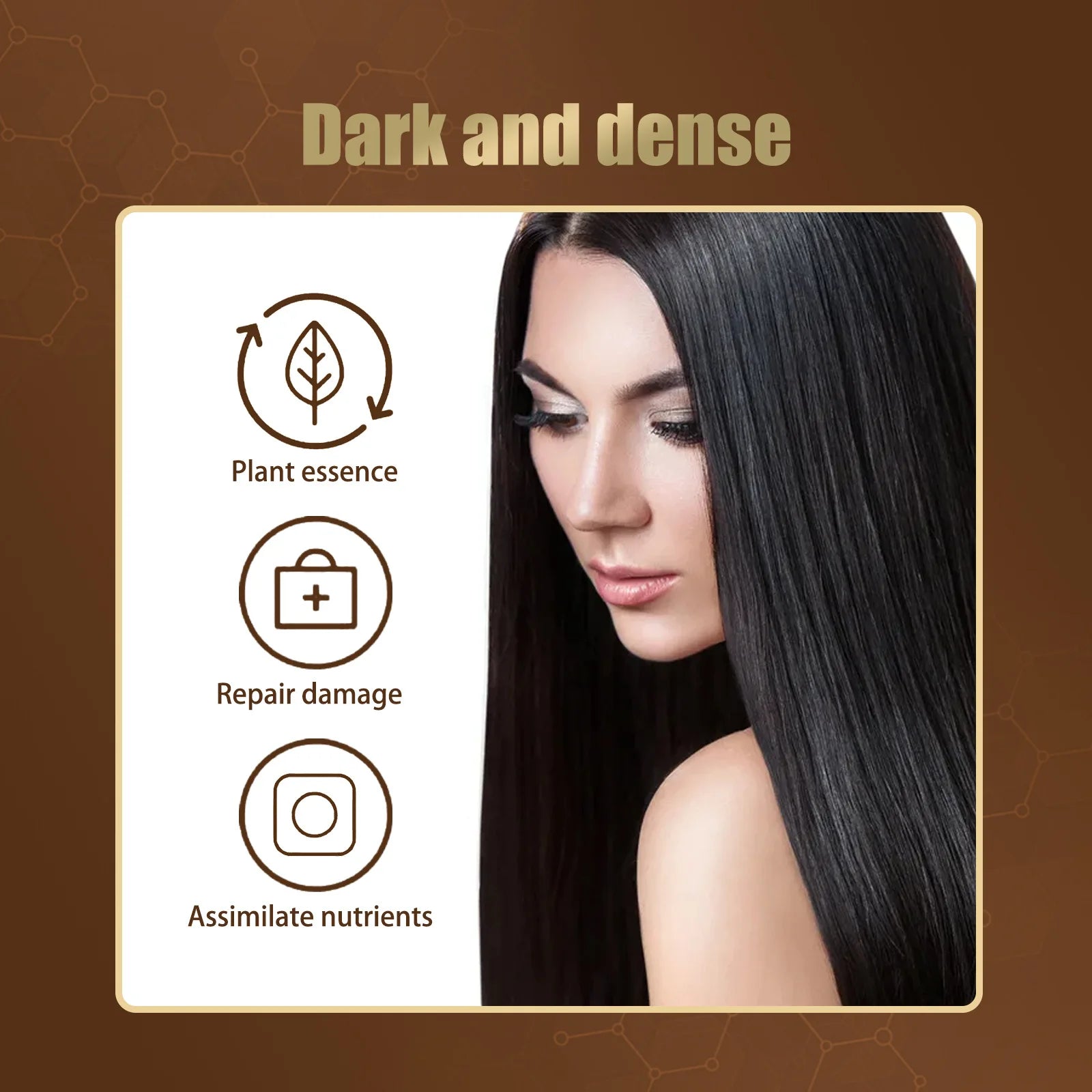 Jaysuing Anti-Grey Hair Serum – Nourishing Essence Oil 30ml Hair Care Serum Zpaxo