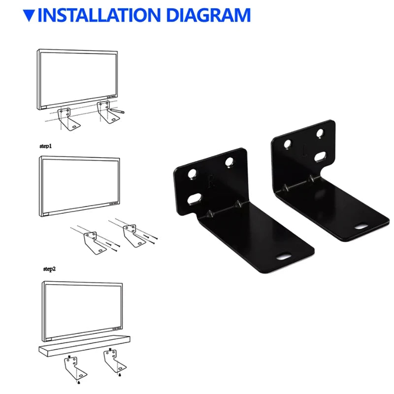 Wall Mount Bracket Kit for Soundbar 300 500 700 900 & WB-300