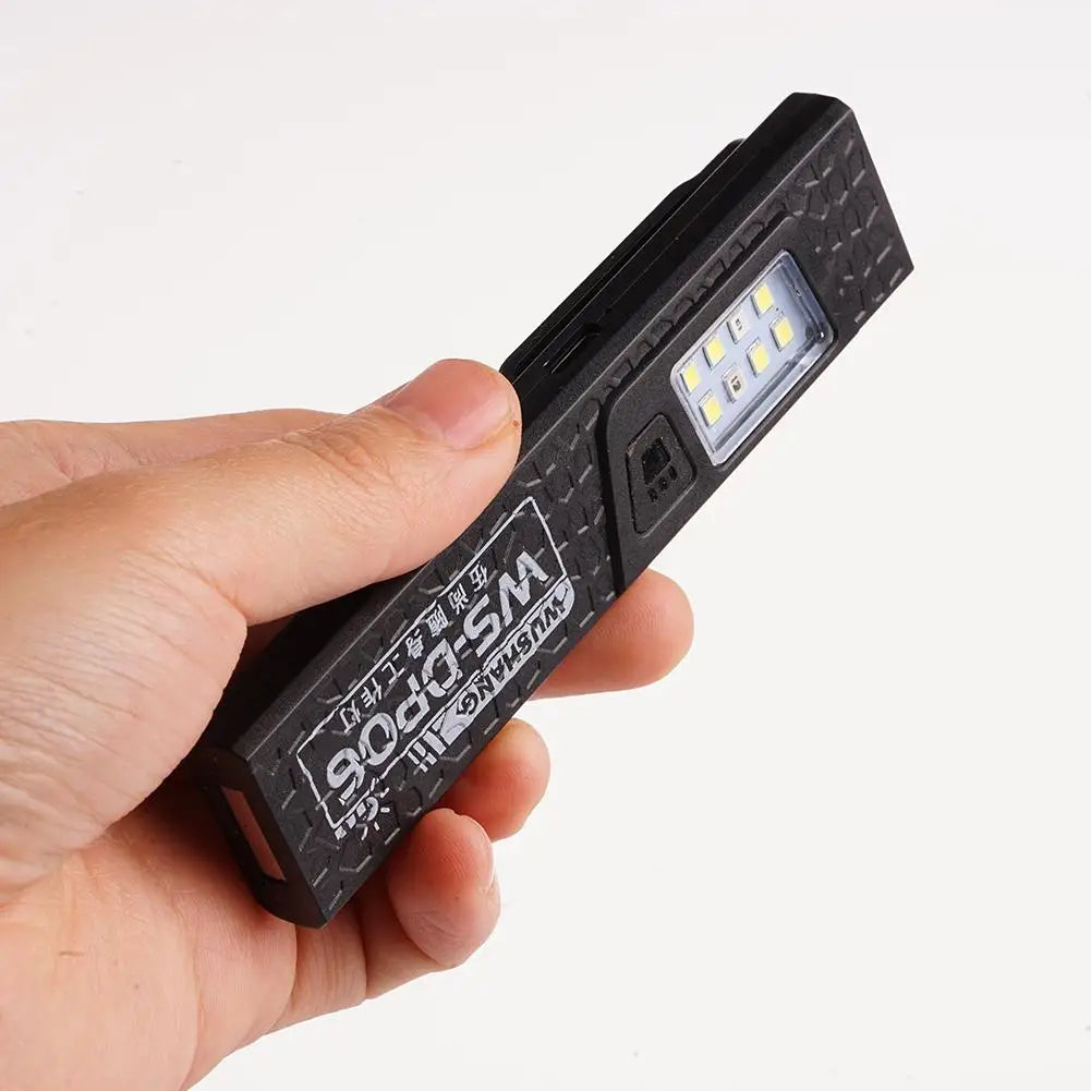 Mini Rechargeable LED Flashlight – Magnetic & Waterproof LED Pocket Flashlight Zpaxo