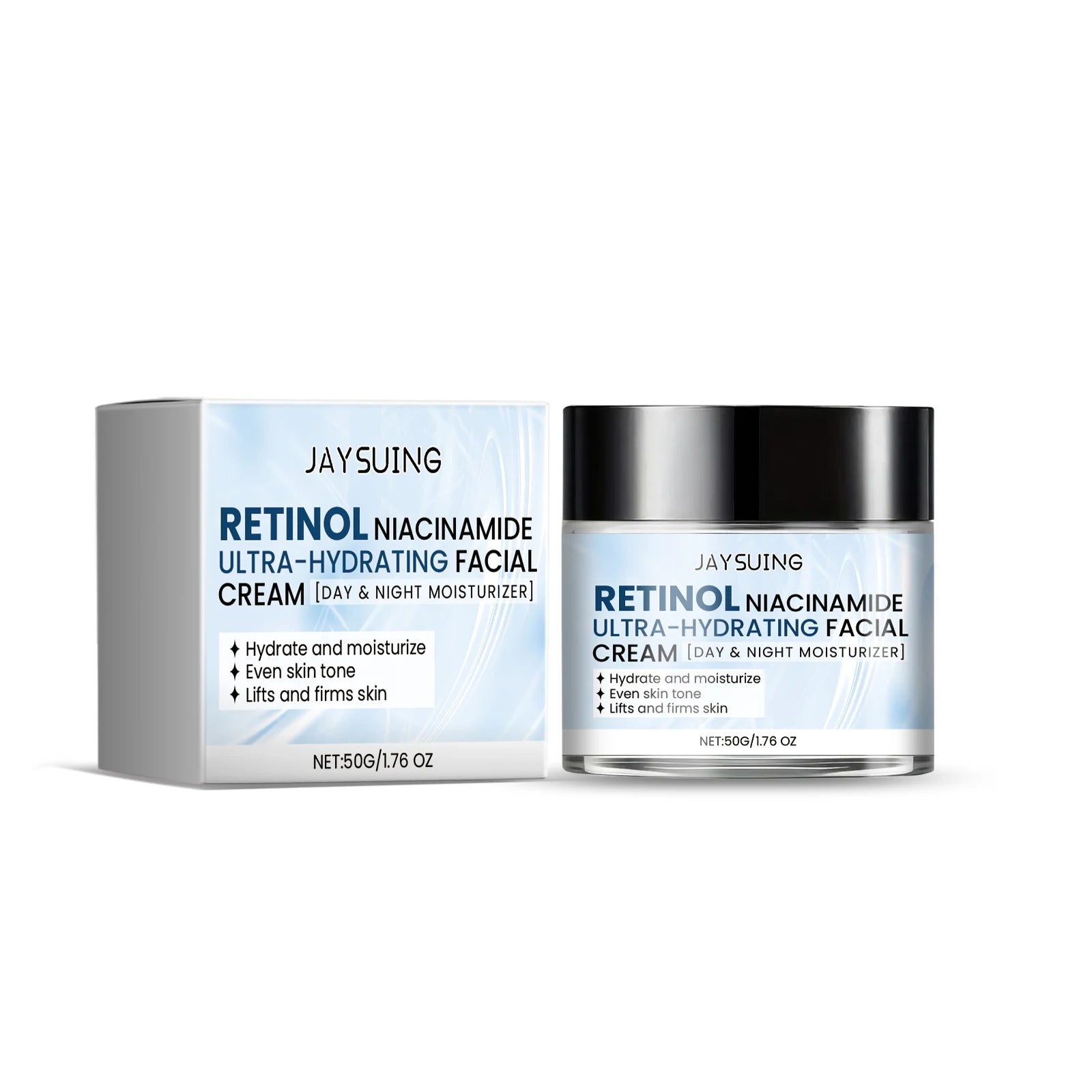Nicotinamide Face Cream – Anti-Wrinkle Hydrating Skin Brightener Nicotinamide Face Cream Zpaxo 50g boxed