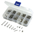 1 Box M1 6 M2 5 Stainless Steel Hex Screws Nuts Hardware TRX4M 18 RC
