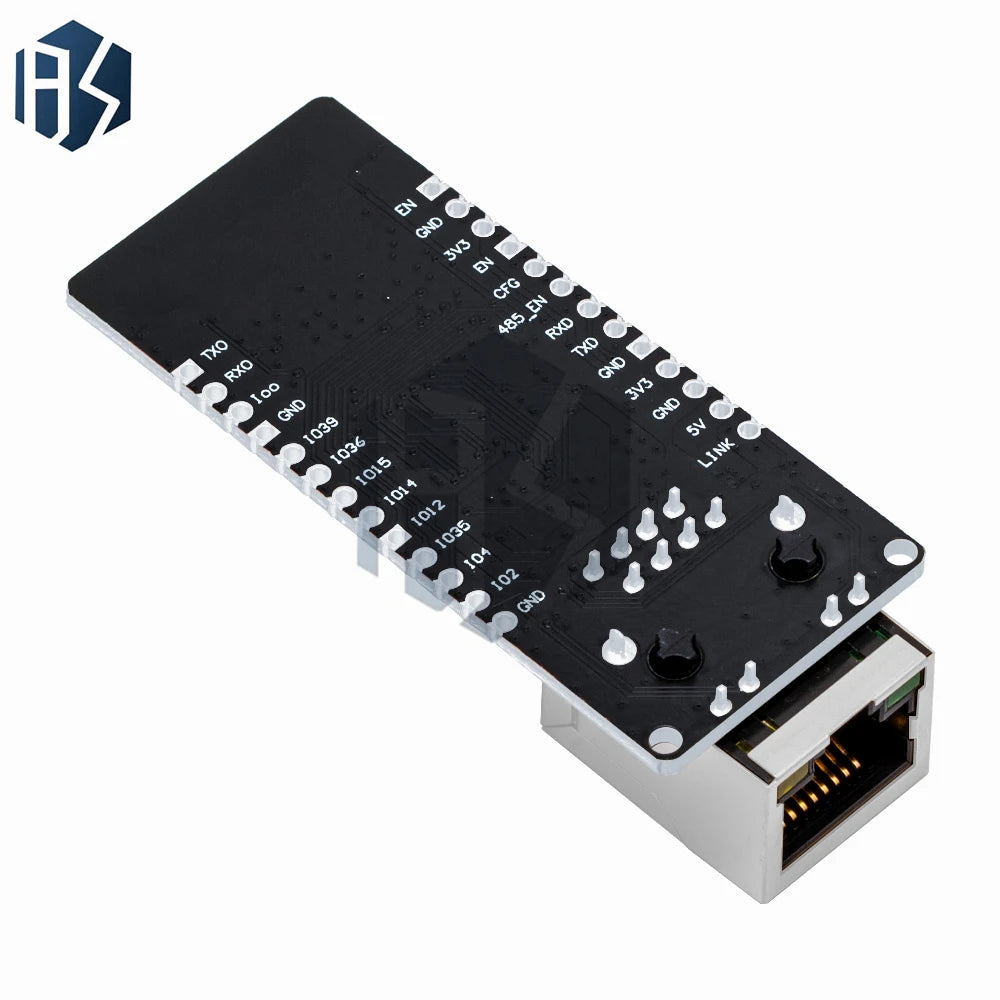 WT32-ETH01 Embedded Serial Port Networking Ethernet Bluetooth-compatible WIFI Combo Gateway MCU ESP32 Wireless Module Board Zpaxo
