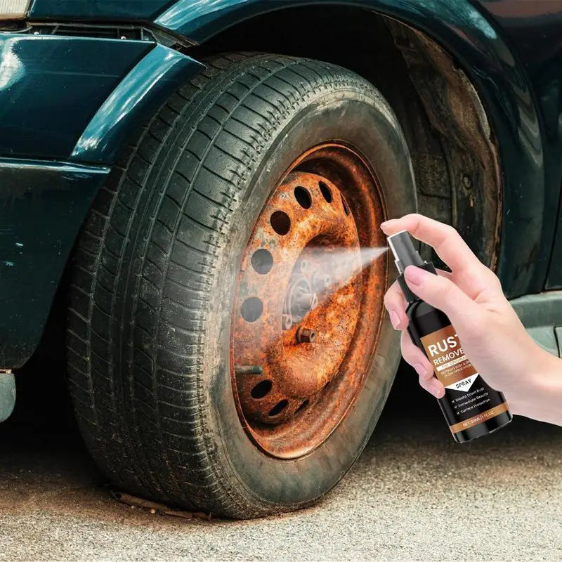 Nexa Rust Remover Spray Car Scratch Upgrade Metal Dissolver Iron