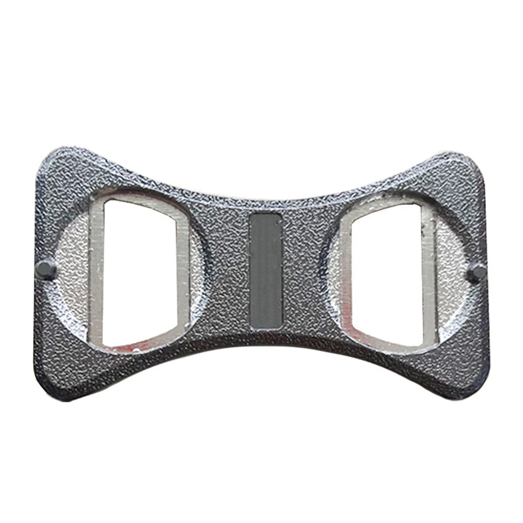 Stainless Steel Beer Bottle Opener With Drink Cup Holder Divider For VW GOLF JEETA MK5 MK6 GTI R3 Bottle Opener Car Accessories